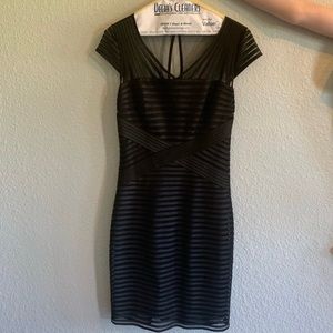 Sz 4 WHBM little black dress